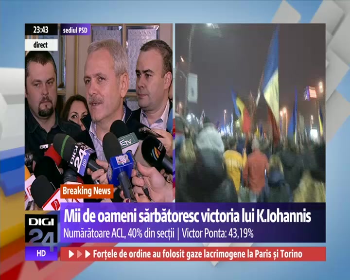 Liviu Dragnea: Victor Ponta nu va demisiona
